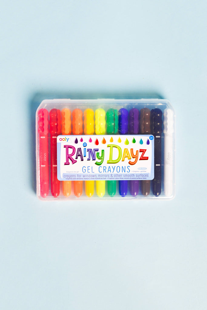 Rainbow Scoops Vanilla Scented Stacking Erasable Crayons by OOLY