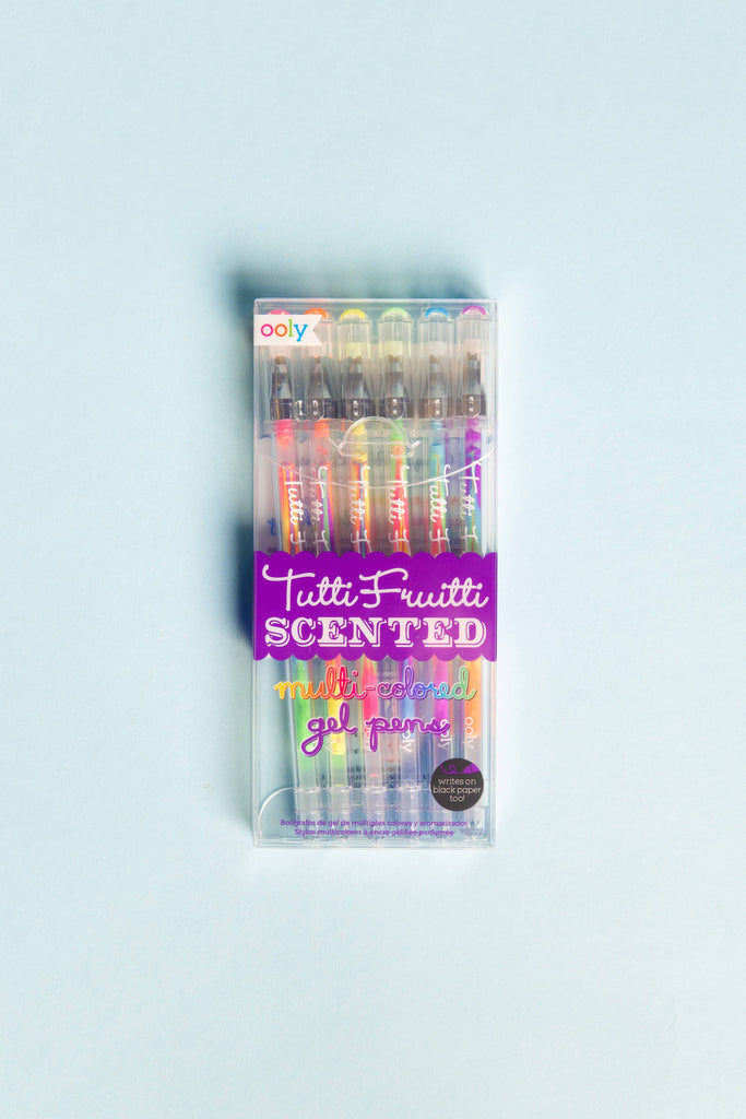 Totally Taffy Scented Gel Pens Set of 6 - Tip Toes
