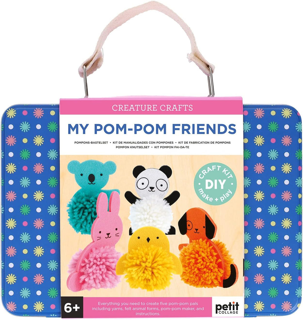 Button Pom Maker - Mint