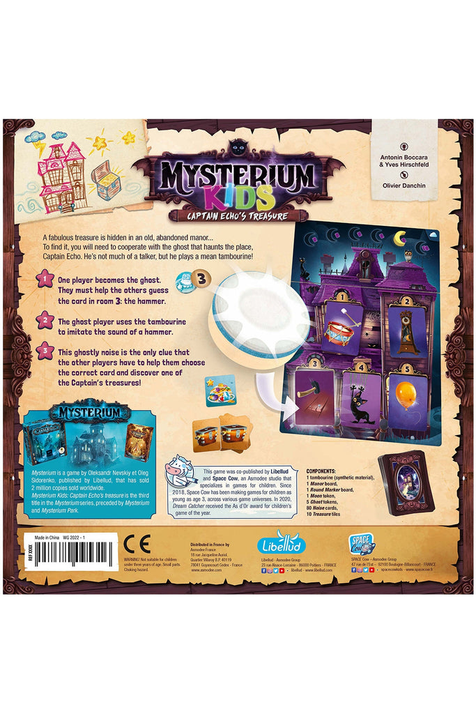 Mysterium Kids: Captain Echo's Treasure - Labyrinth Games & Puzzles