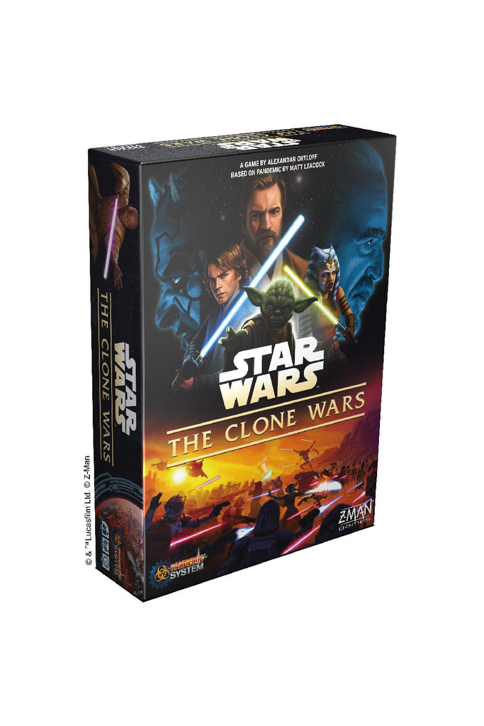 Pandemic Star Wars The Clone Wars Board Game
