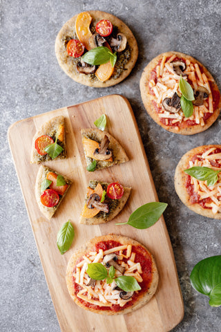 AWG Bakery Gluten Free Pizza Rounds