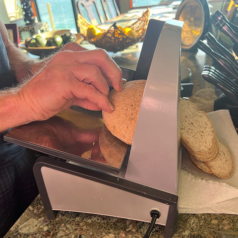 Tips to Slicing and Serving Your Gluten Free Bread