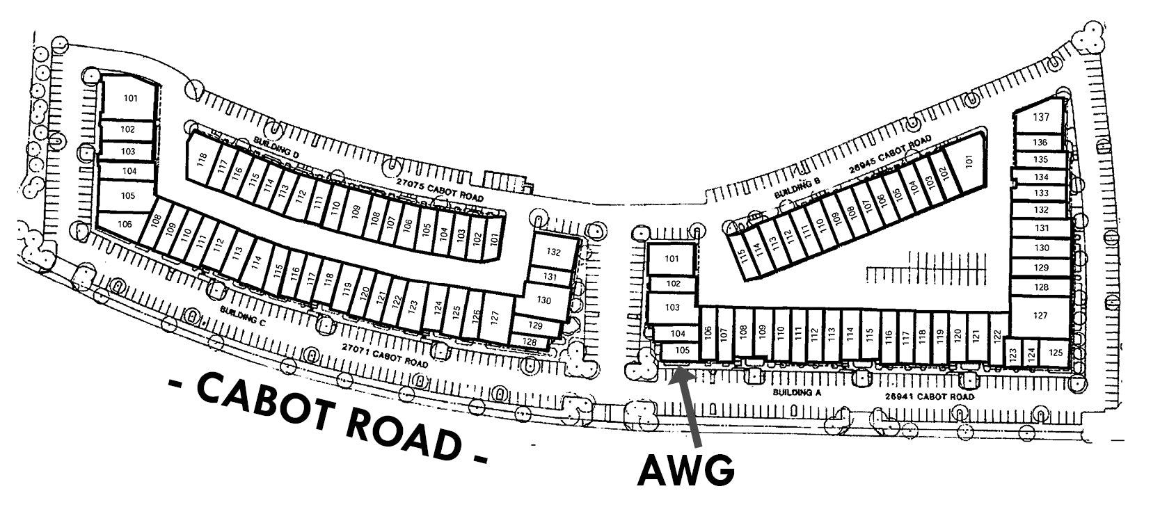 Map View for AWG Bakery