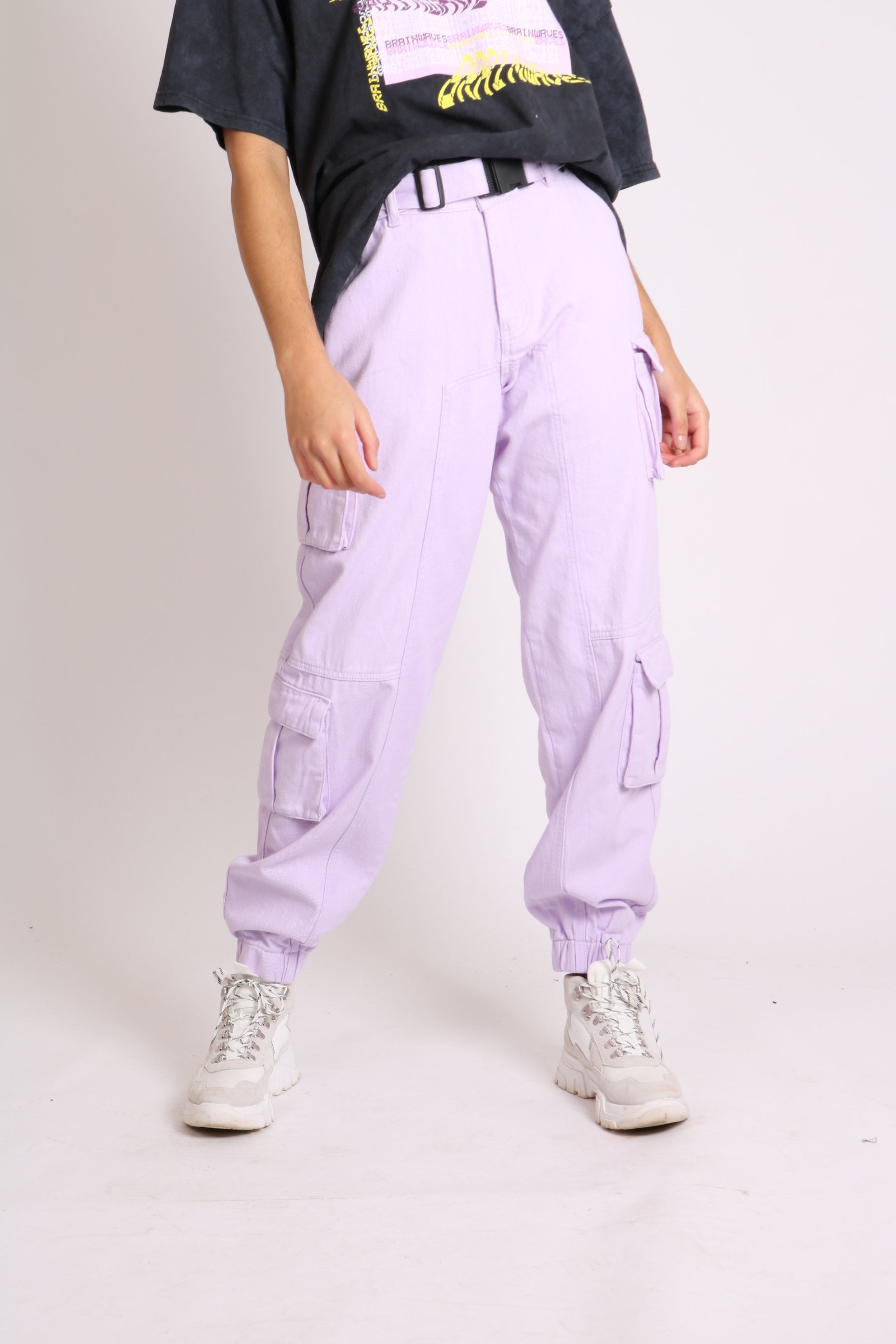 Chillin - Cargo Trousers for Women