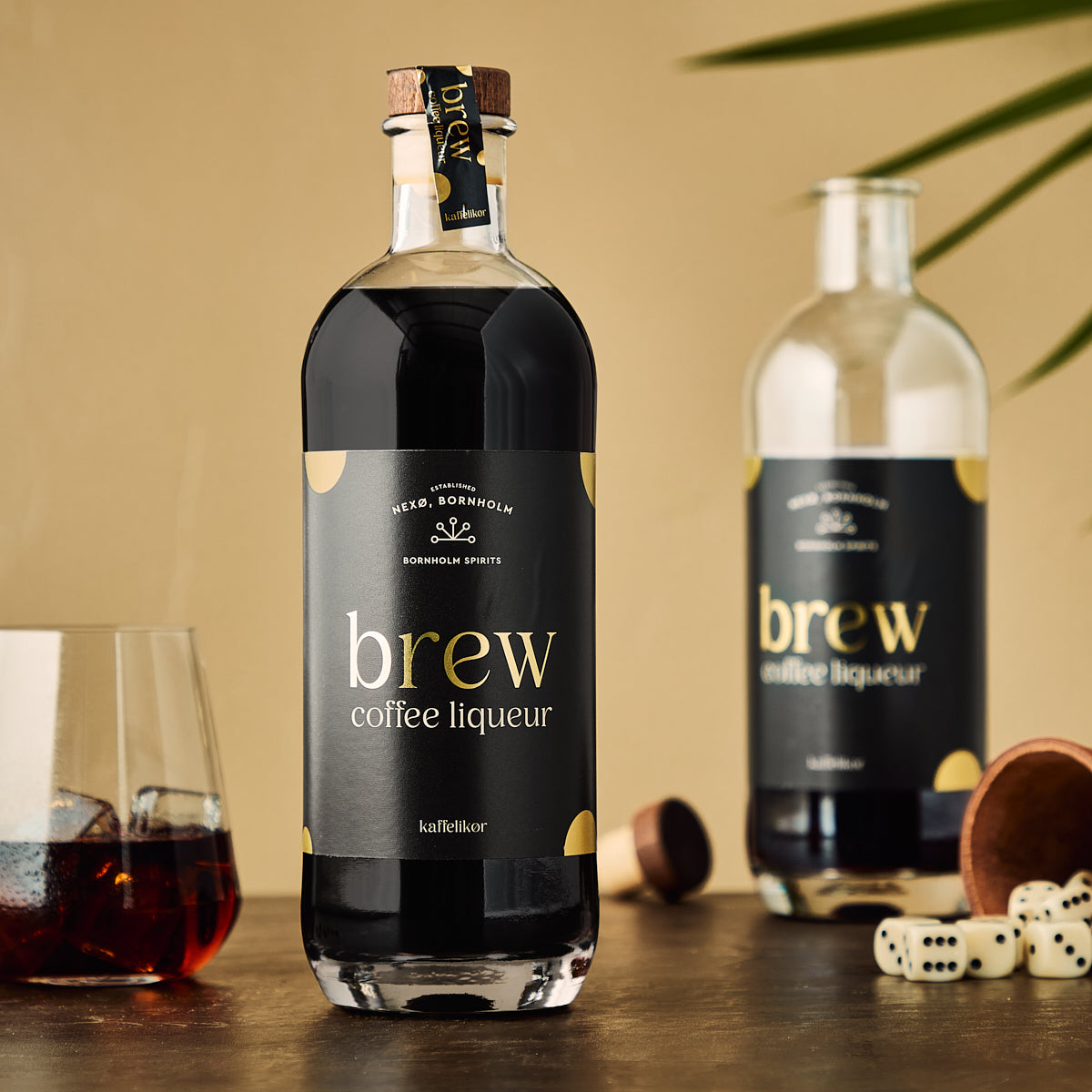 Se Brew Kaffelikør 18% - 70 cl hos Bornholm Spirits