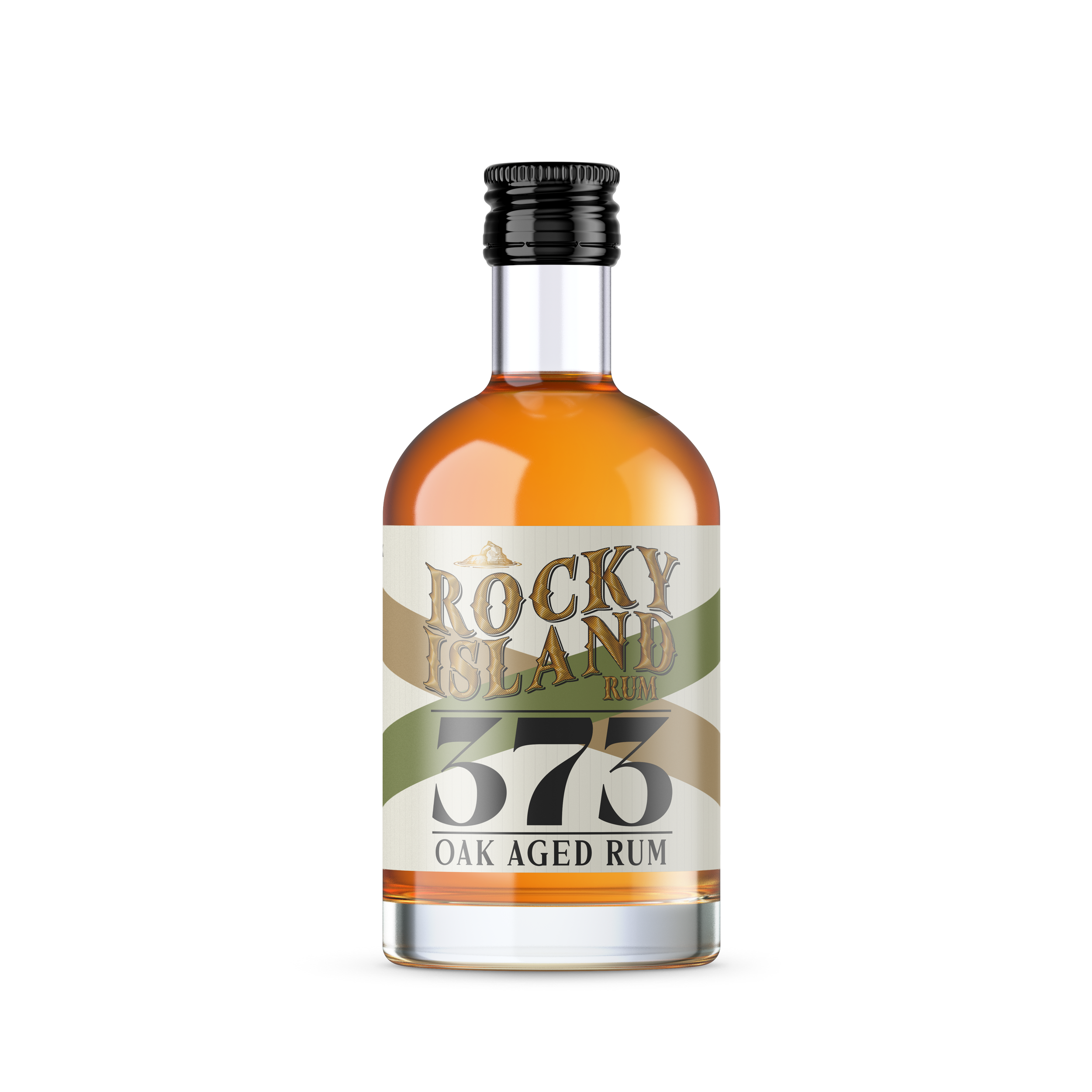 Brug Rocky Island 373 37,5% - 5 cl til en forbedret oplevelse