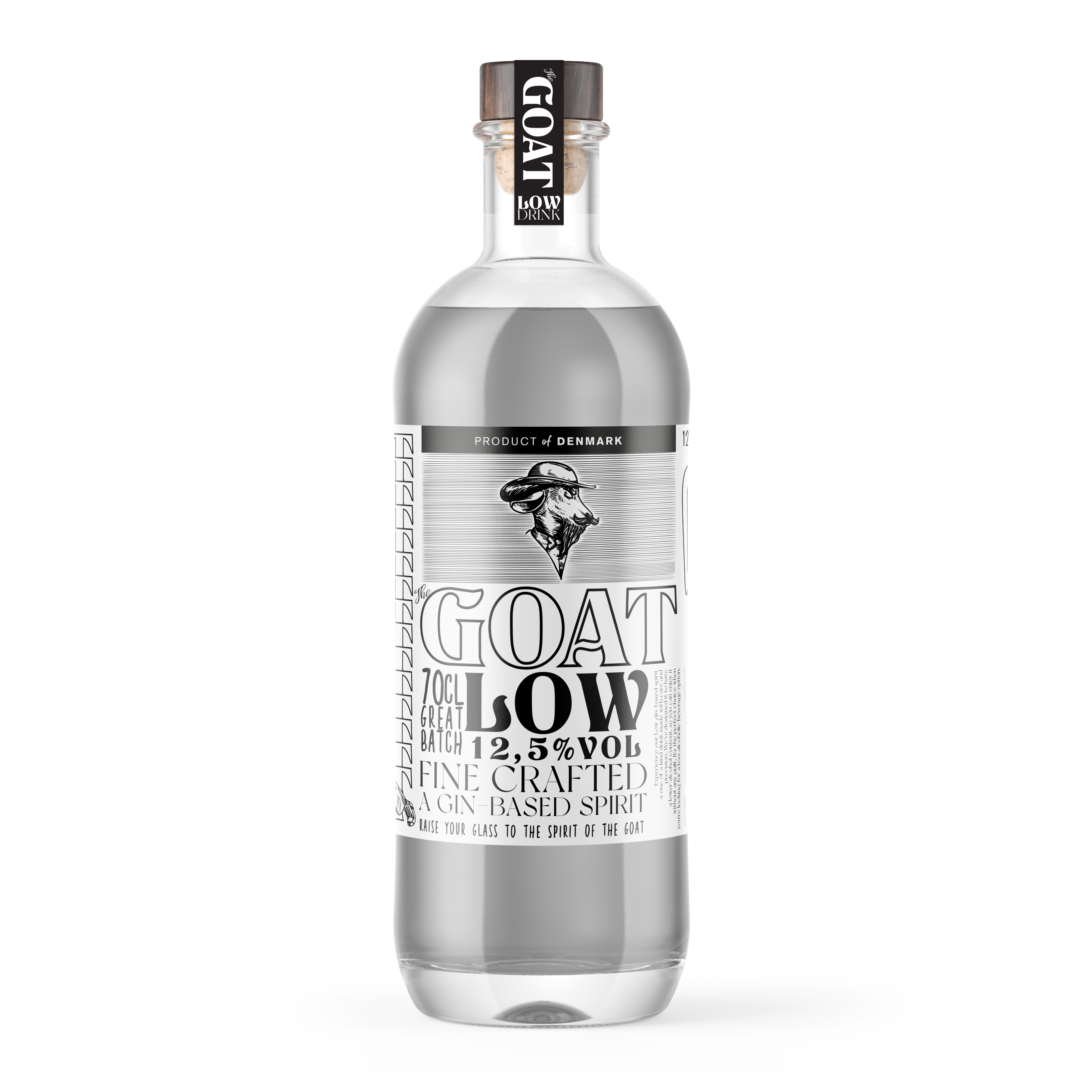 Brug GOAT Low 12,5% - 70 cl til en forbedret oplevelse