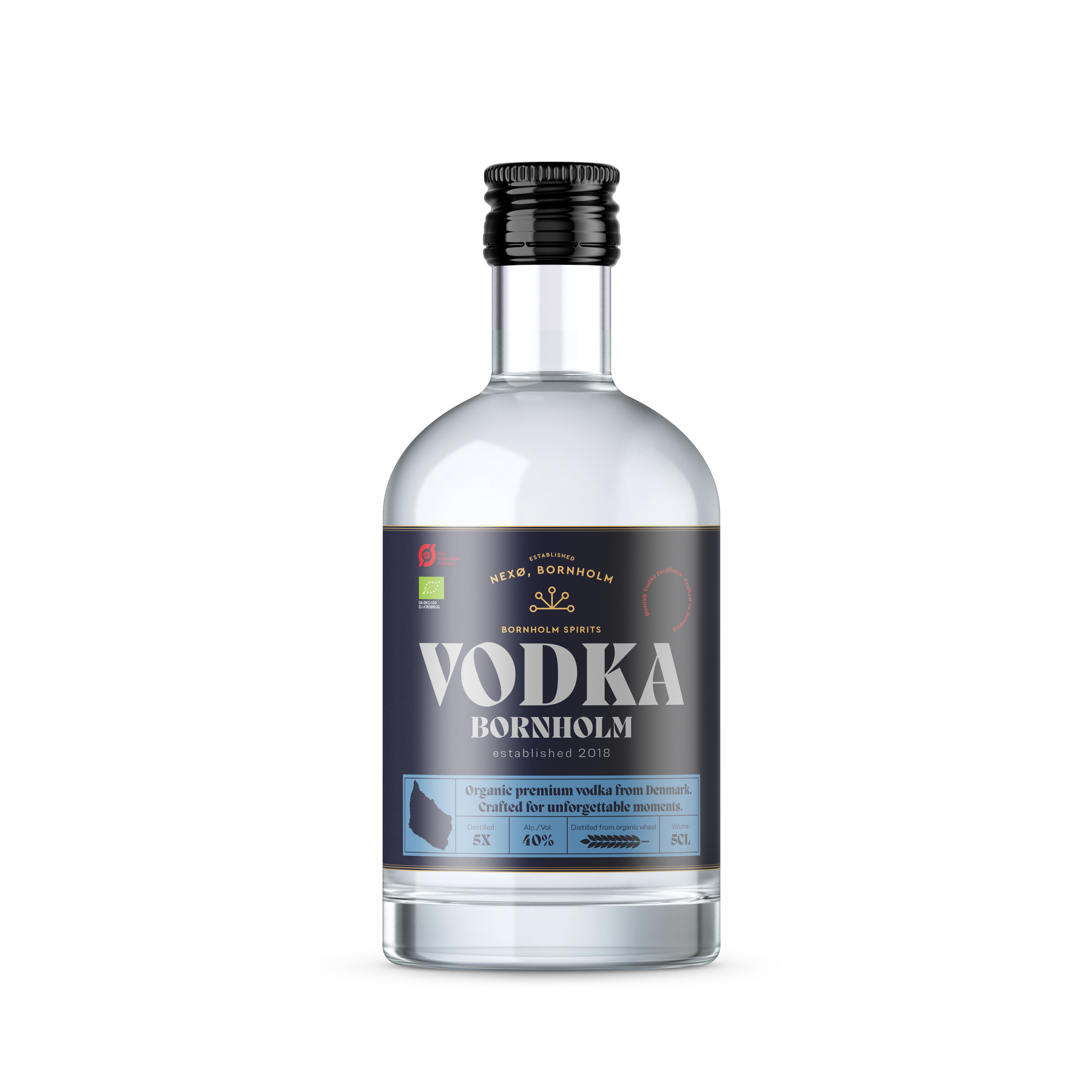 Billede af Vodka Bornholm 40% - 5 cl