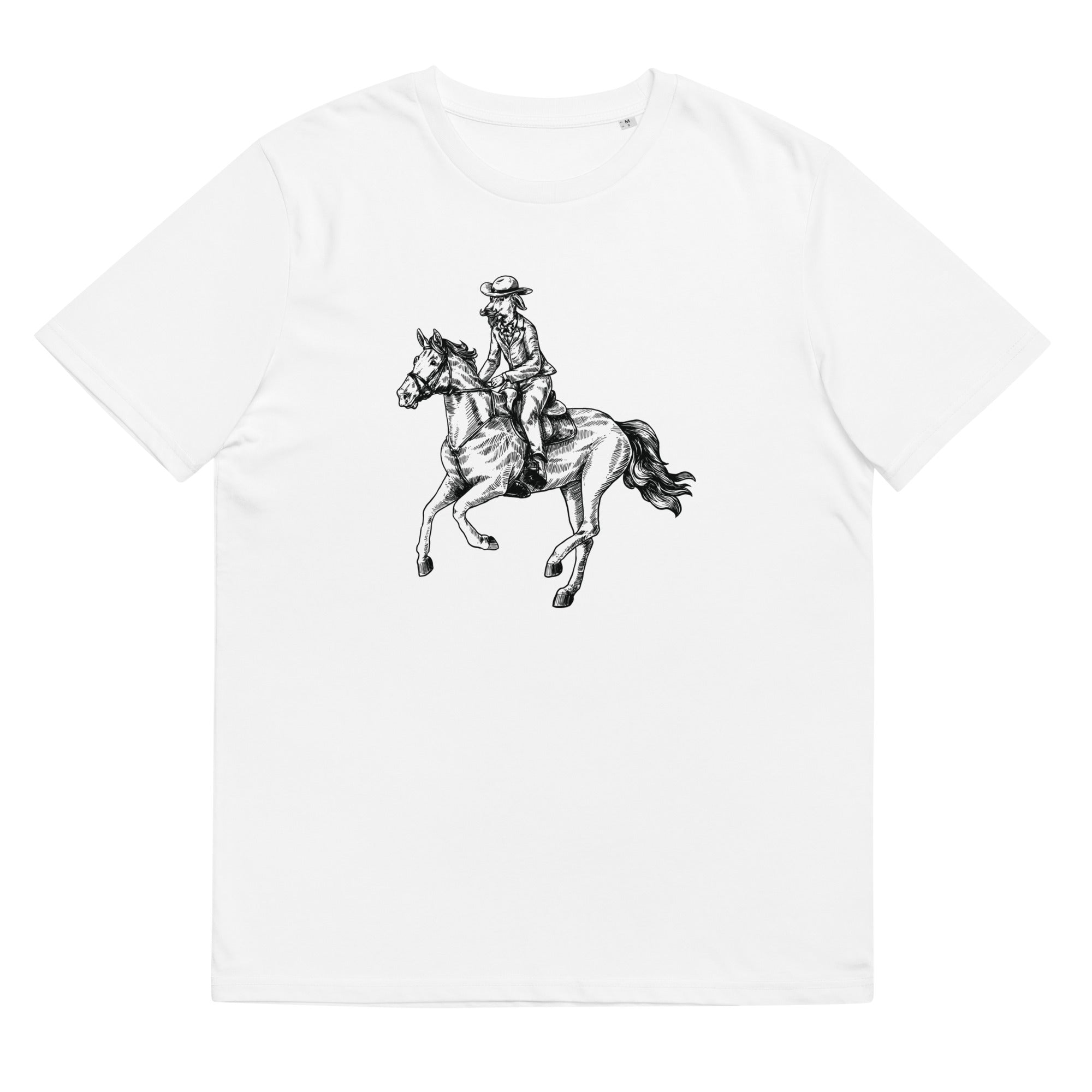 Se Mr. Goat on a horse - 2XL hos Bornholm Spirits