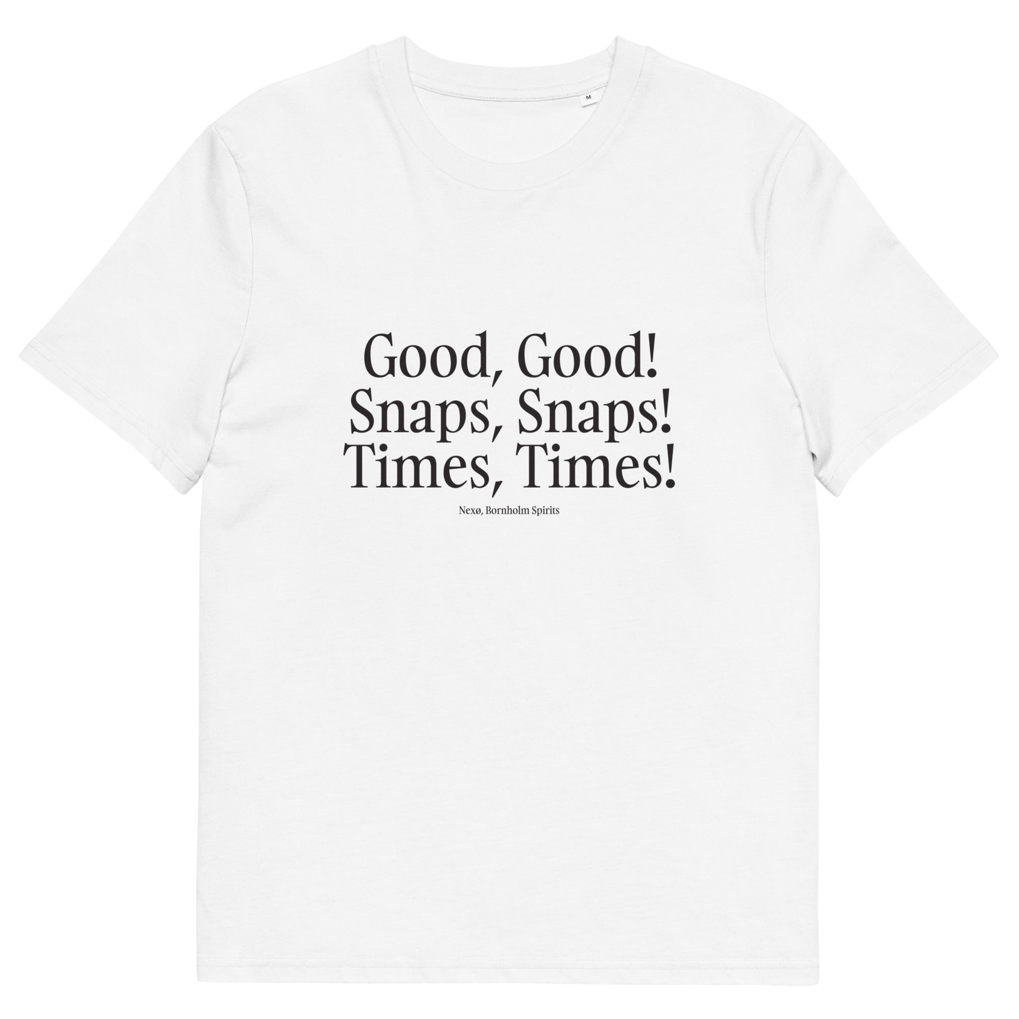 Se Good! Snaps! Times! - 2XL hos Bornholm Spirits