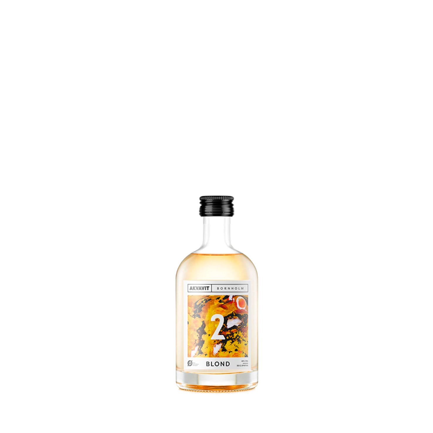 Billede af BLOND - Gylden akvavit 40% - 5 cl