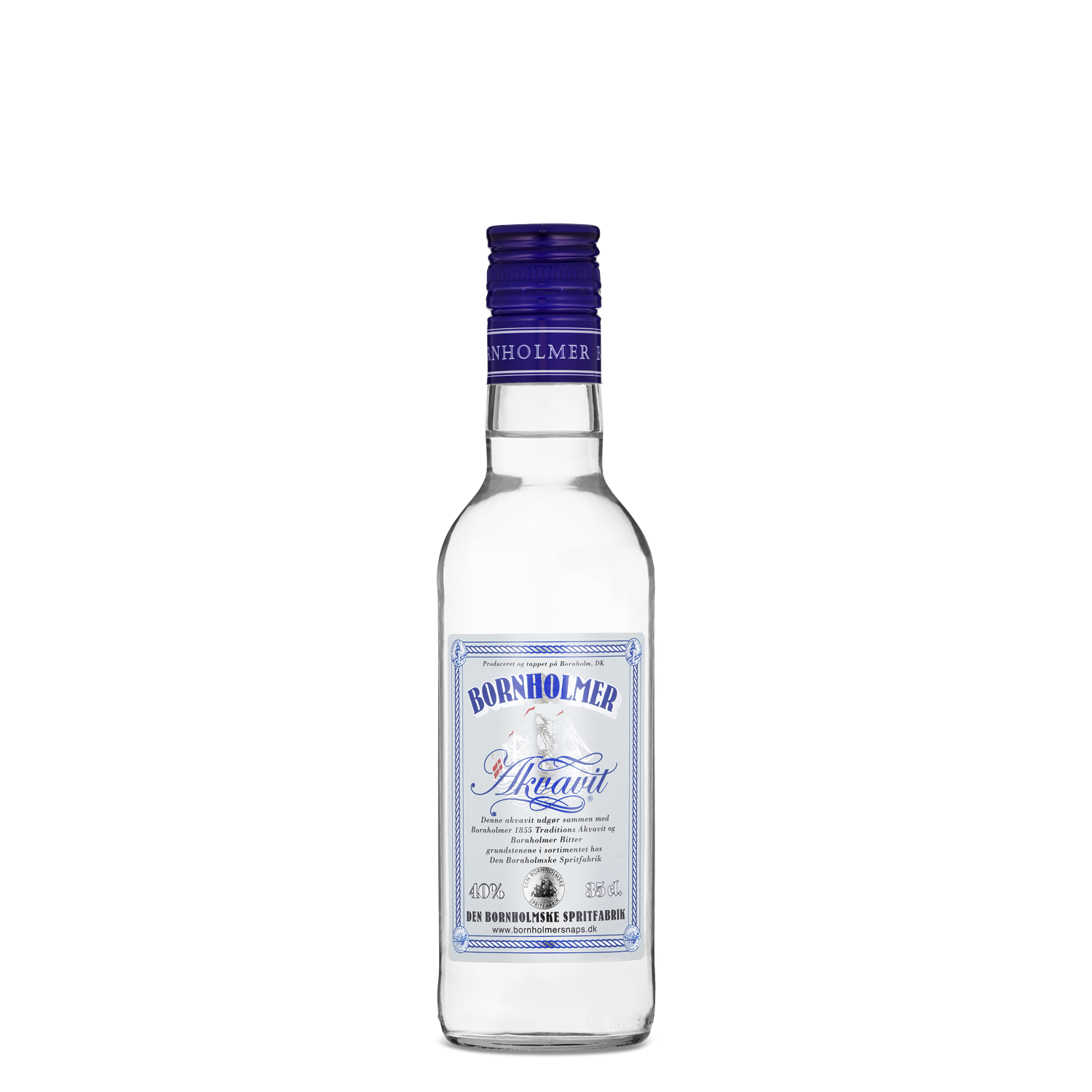 Brug Bornholmer Akvavit 40% - 35 cl til en forbedret oplevelse