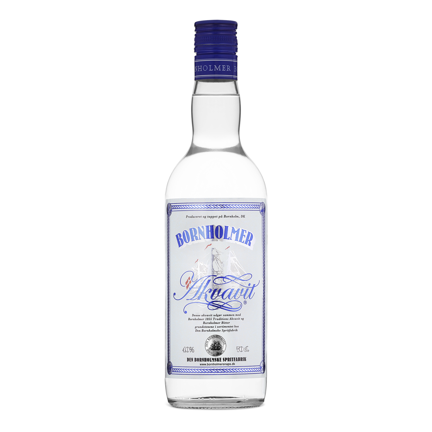 Billede af Bornholmer Akvavit 40 % - 70 cl