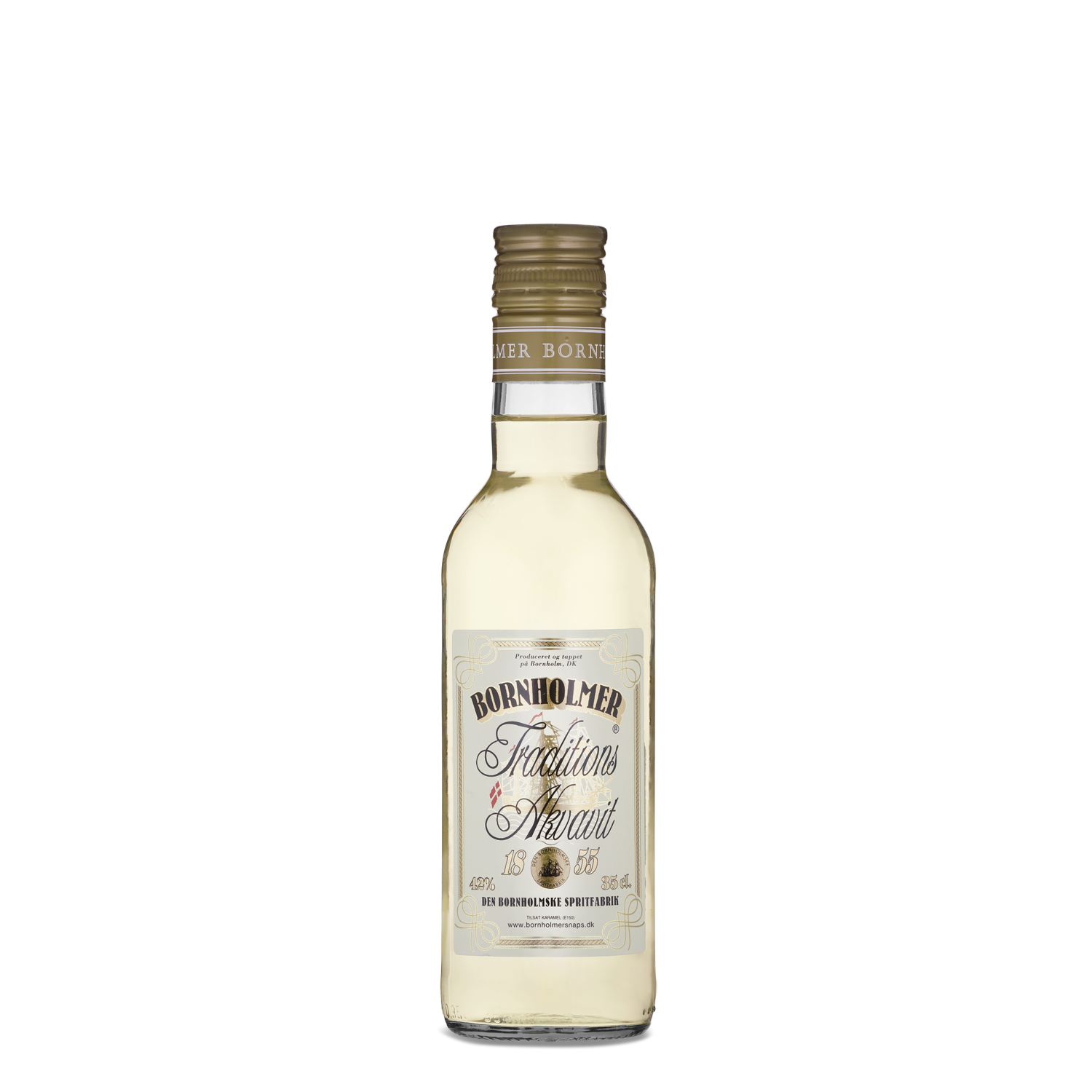 Billede af Bornholmer 1855 Traditionsakvavit 42% - 35 cl