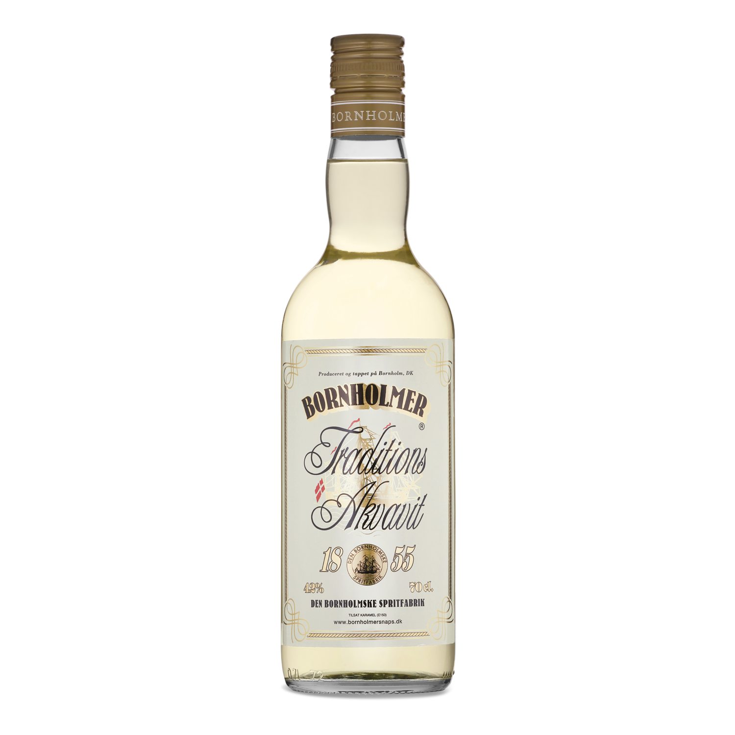 Se Bornholmer 1855 Traditionsakvavit 42 % - 70 cl hos Bornholm Spirits