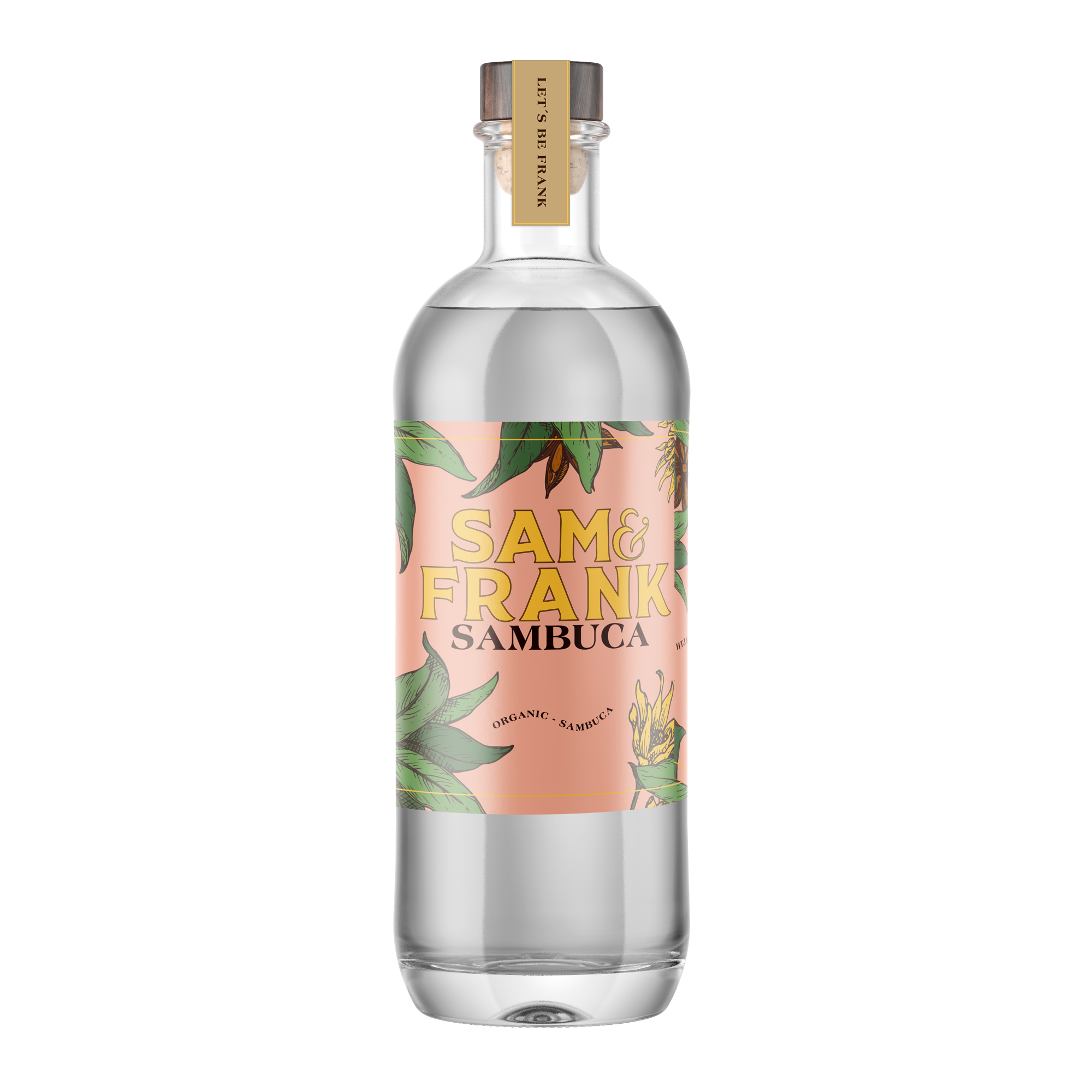 Brug Sam & Frank Sambuca 40% - 70 cl. til en forbedret oplevelse