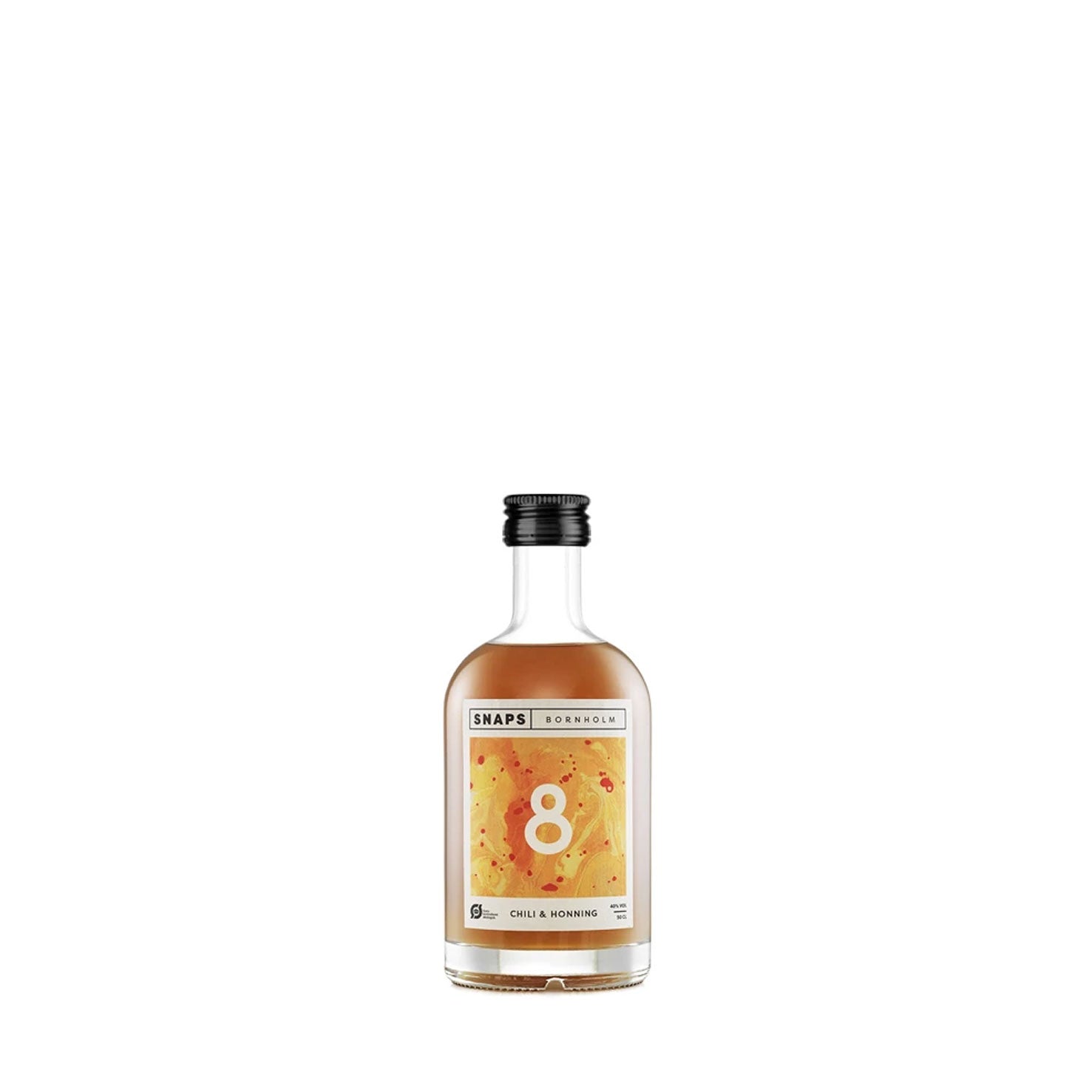 Brug No. 8 Chili & Honning Snaps 40% - 5 cl til en forbedret oplevelse