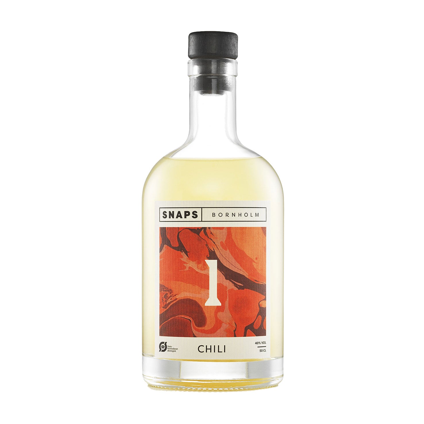 Billede af No. 1 Chili Snaps 40% - 50 cl