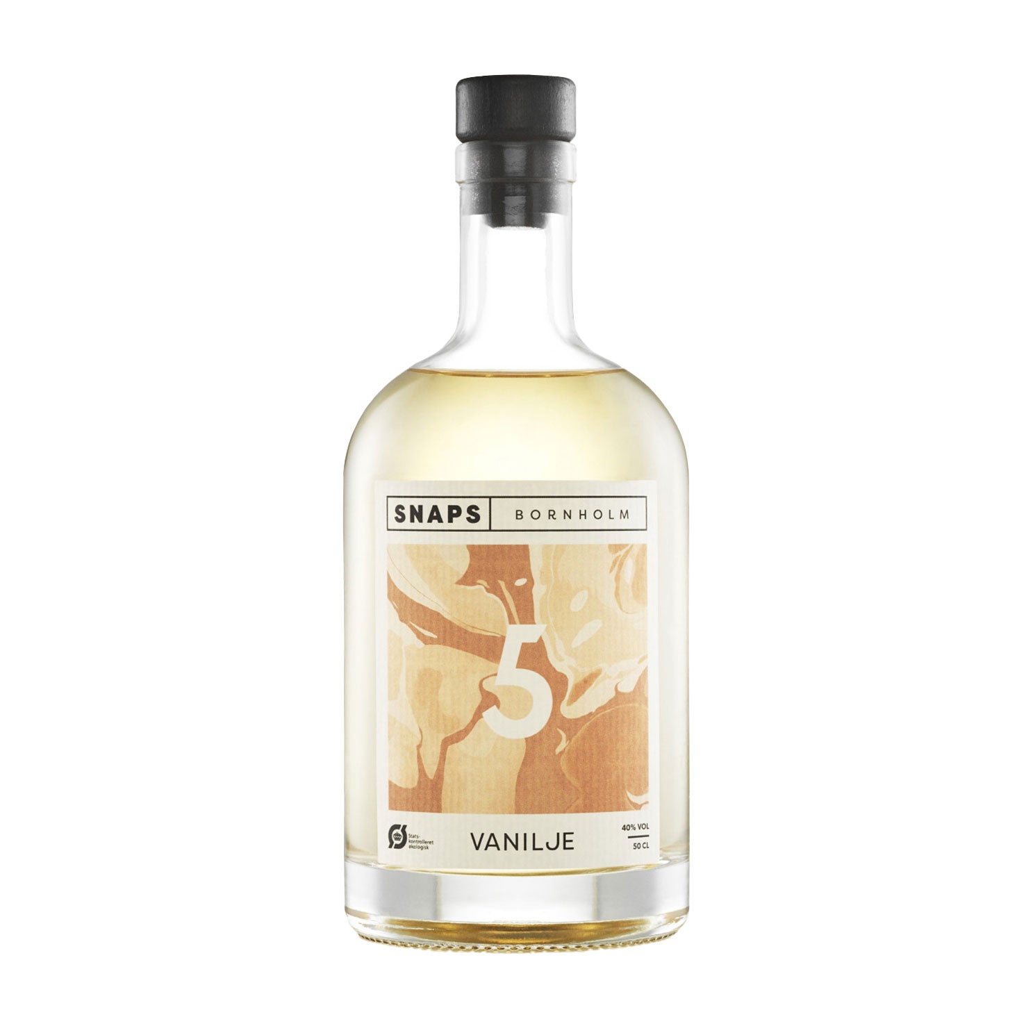 Billede af No. 5 Vanilje Snaps 40% - 50 cl