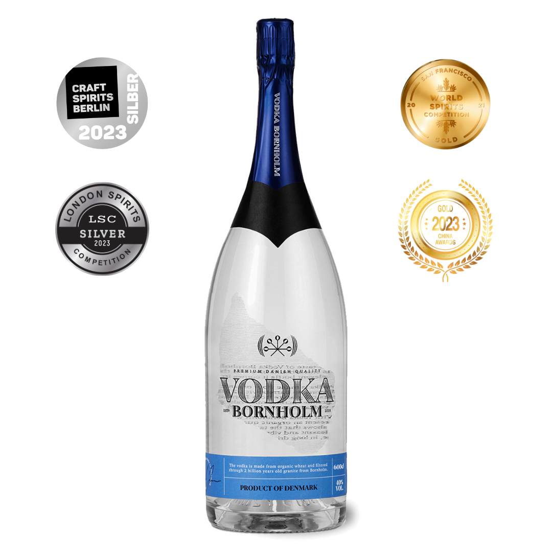 Billede af Vodka Bornholm 600 cl