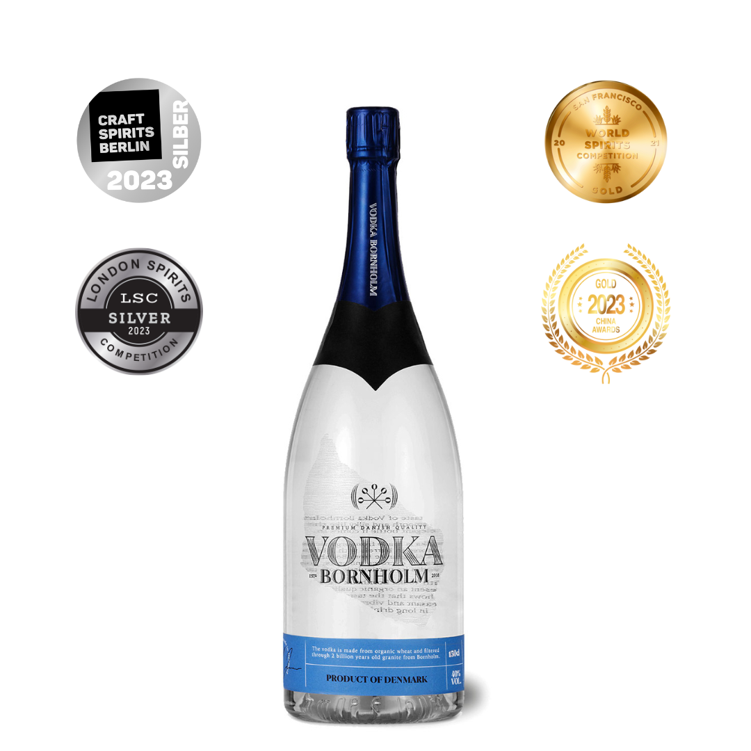 Billede af Vodka Bornholm 150 cl