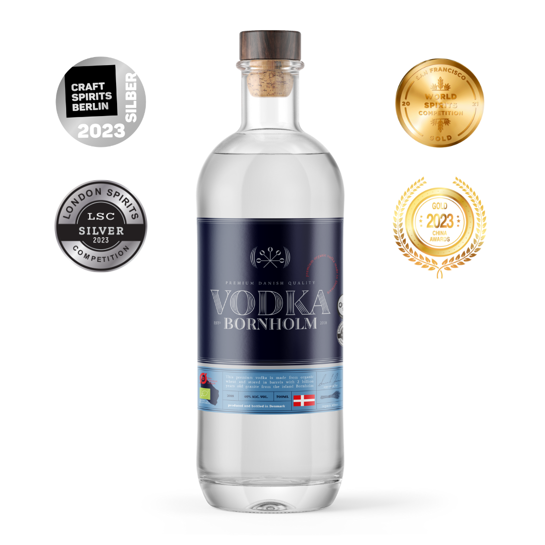 Billede af Vodka Bornholm 40% - 70 cl hos Bornholm Spirits