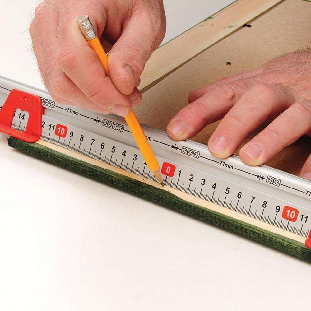 horizontal ruler