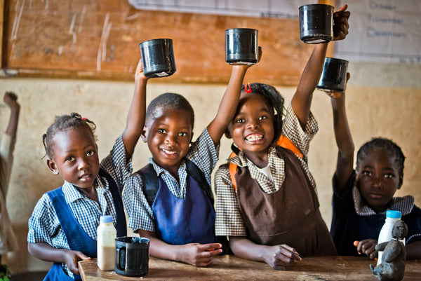 Classroom in Zambia