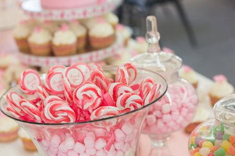 Candy Buffet - Pink Theme