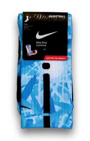LeBron X What The MVP Nike Custom Elite Socks | CustomizeEliteSocks.com™