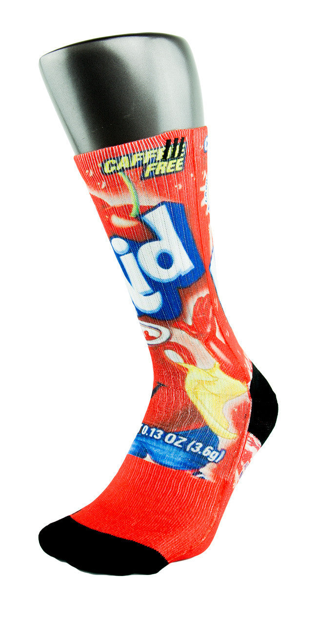 Kool Aid CES Custom Socks | CustomizeEliteSocks.com™