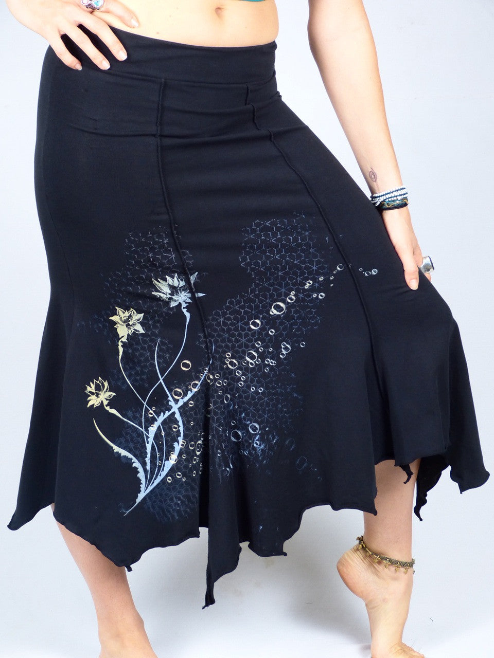 Inkspoon Dervish Skirt – Om Gaia Tree