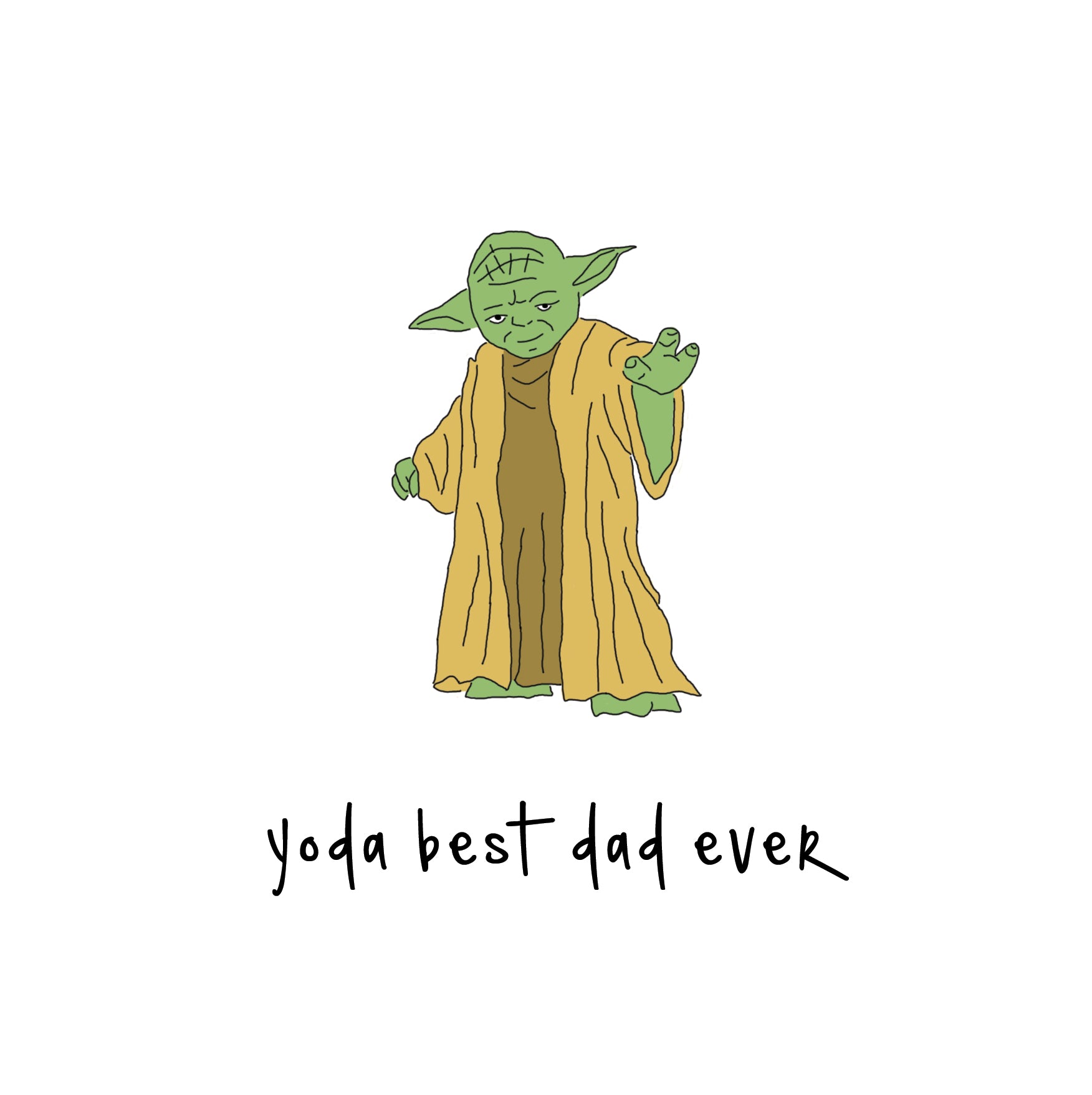 yoda the best dad