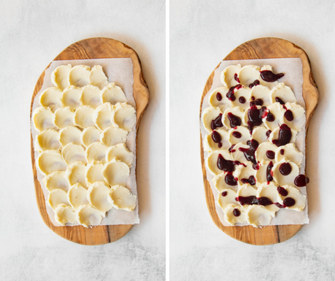 Cranberry Marionberry Butter Board