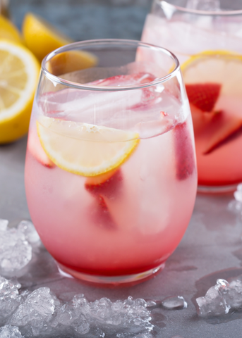 Strawberry Lavender Lemonade