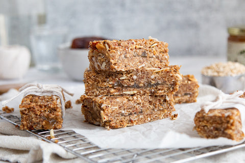Back to School Apple Oat and Nut Bar Recipe, Back to school recipes, Heritage Apple