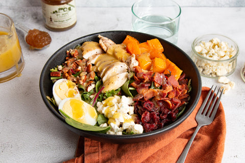 Harvest Chicken Cobb Salad Recipe