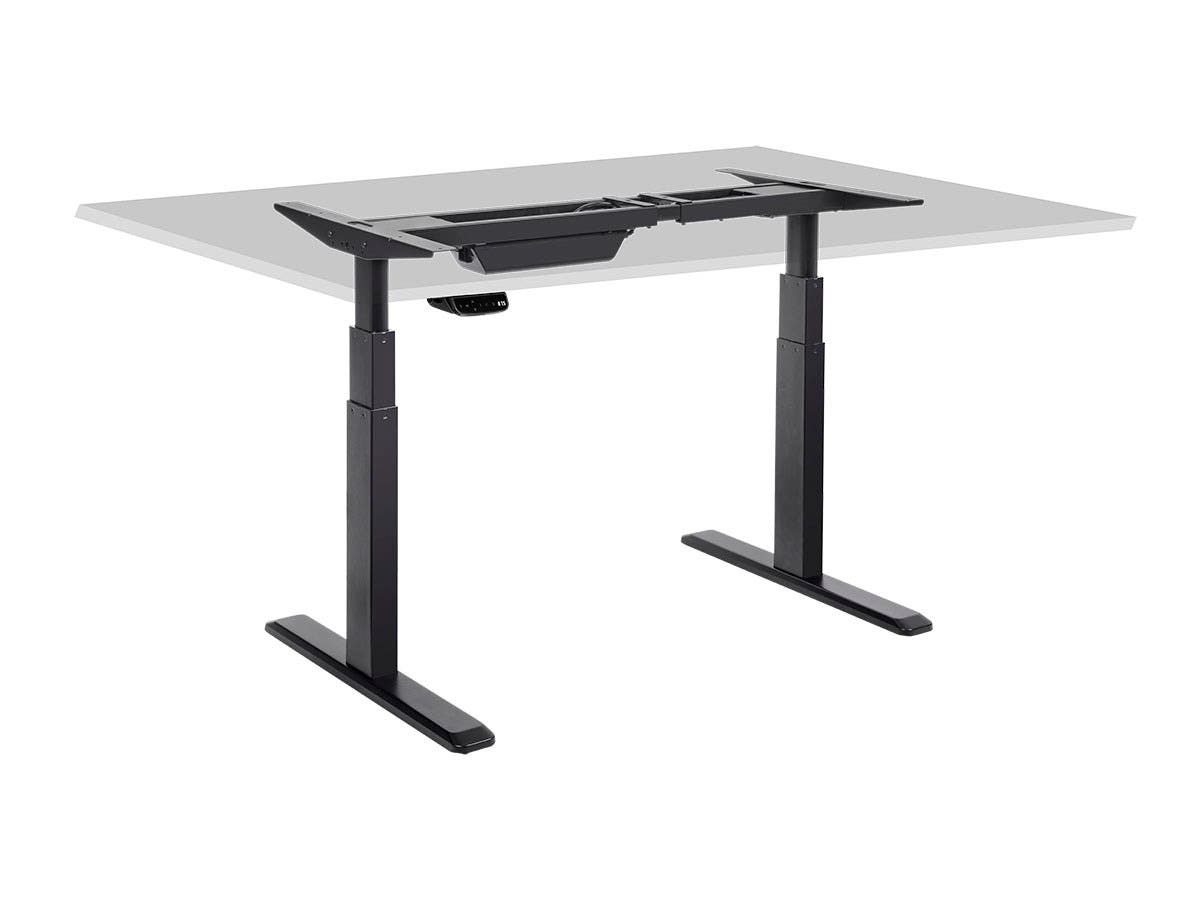 Monoprice Sit Stand Dual Motor Height Adjustable Table Desk Frame