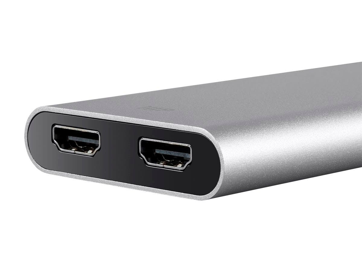 thunderbolt 2 to dual hdmi