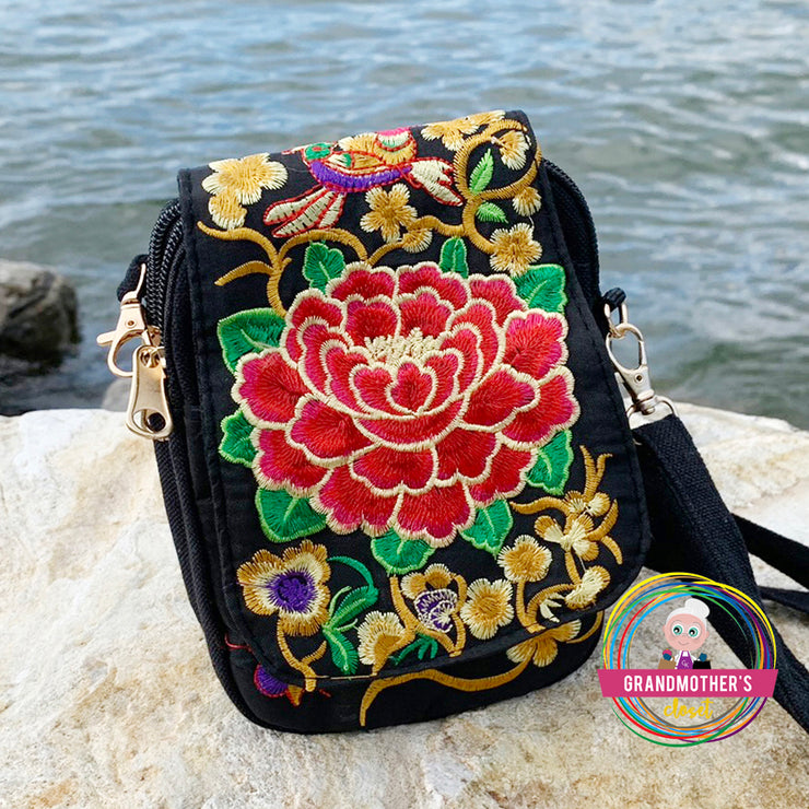 Embroidered Strap Bag Purse - $30 PROMO FREE SHIPPING – Grandmothers ...