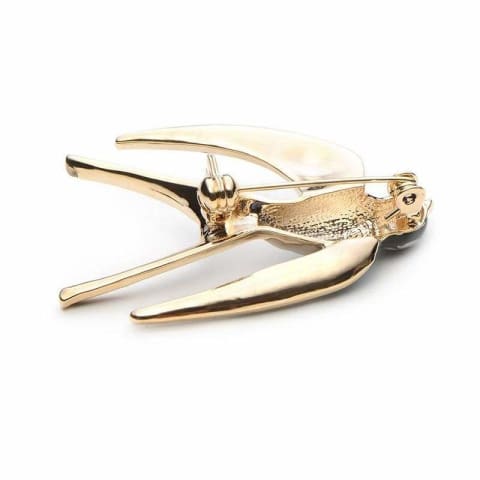 Stylish Swallow Brooch - $16 PROMO FREE SHIPPING