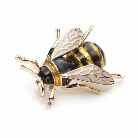 Enamel Bumblebee Brooch - $19 PROMO FREE SHIPPING