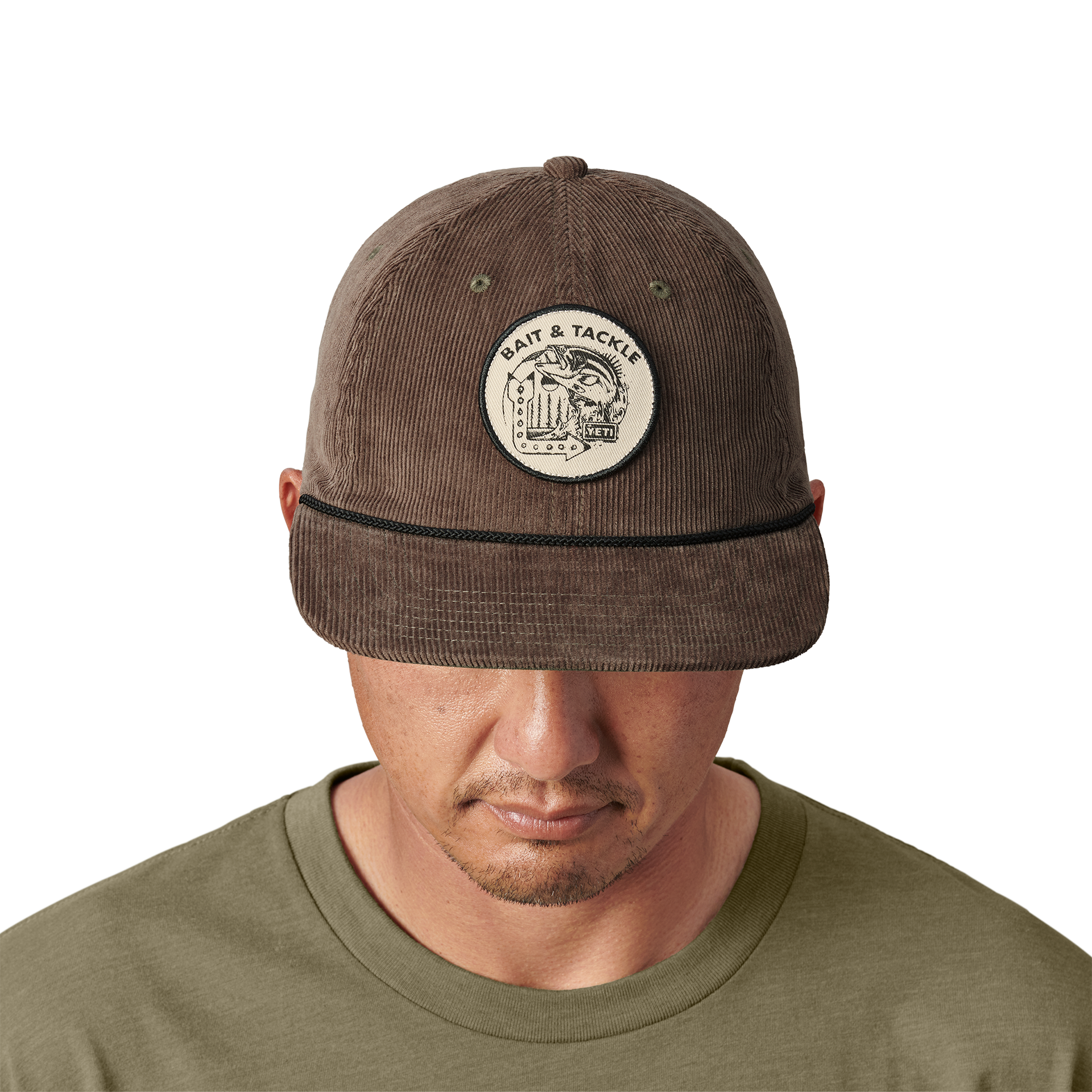 bait and tackle trucker hat