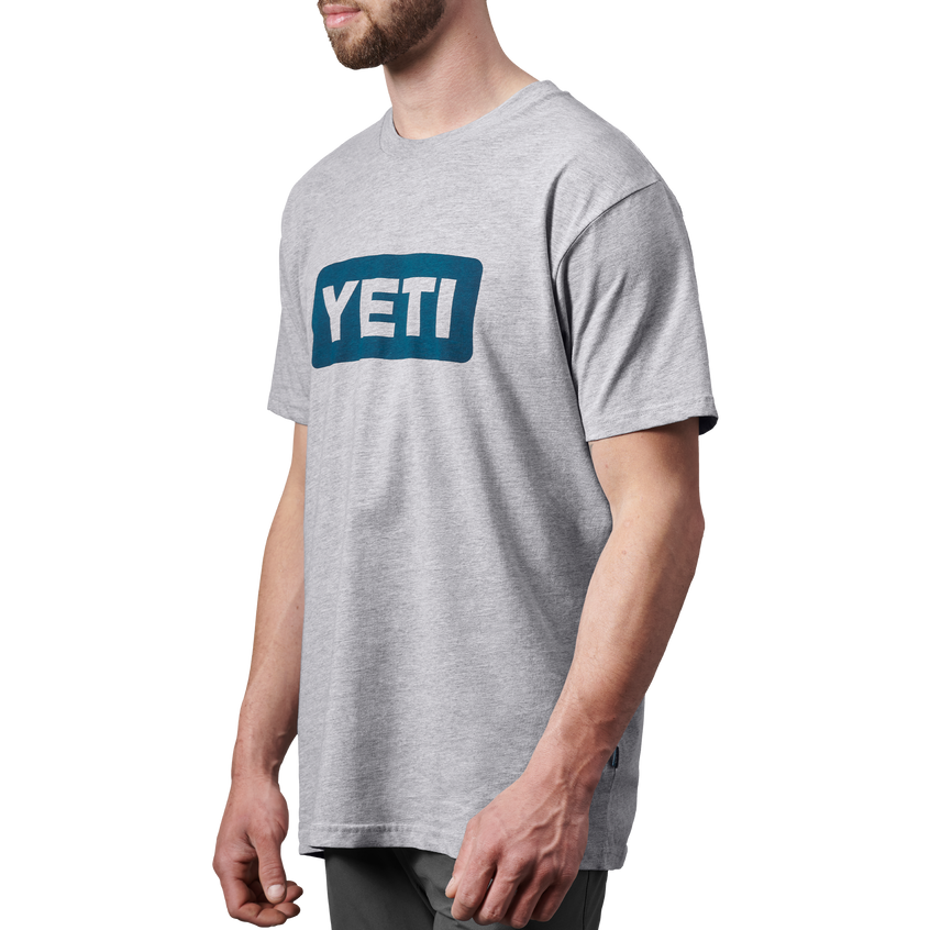 YETI® Logo Badge Short Sleeve T-shirt – YETI UK LIMITED