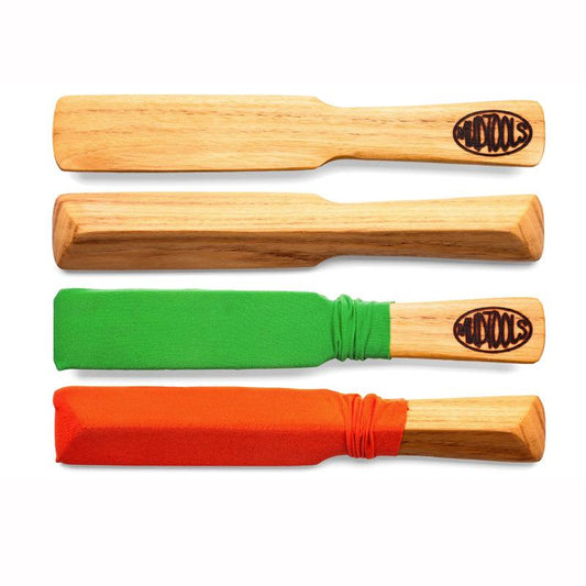Large Wooden Paddle – Highwater Clays