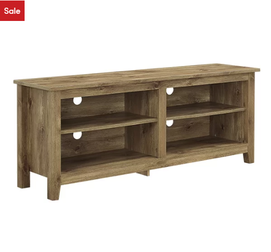 Barnwood Sunbury Tv Stand For Tvs Up To 60 Asseenontheshow As