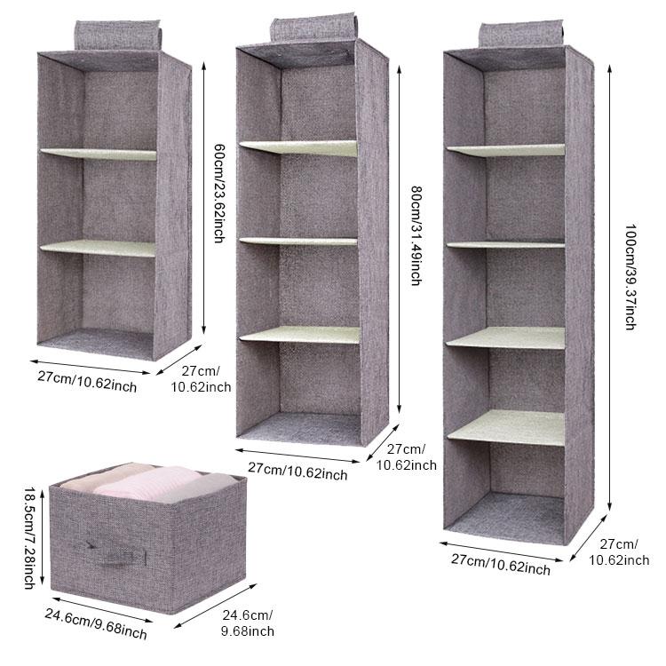 Cotton Closet Wardrobe Cabinet Organizer Asseenontheshow As