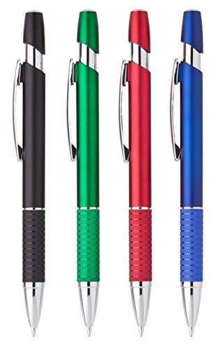 5lb Box of Assorted Misprint Ink Pens Bulk Ballpoint Pens Retractable Metal Lot Wholesale, Size: 5 lbs