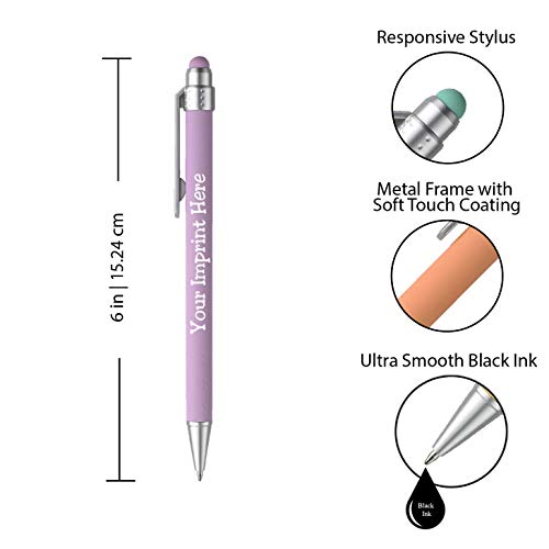 customized pen and stylus combo